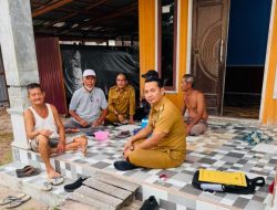 Pererat Silaturahmi, Lurah Langkai Turun Langsung Dengar Aspirasi Warga Sambil ‘Ngopi’ Bareng