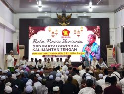 Hangatnya Bukber Gerindra Kalteng Bersama Para Tokoh Bumi Tambun Bungai