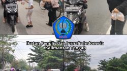 Sinergi Tanpa Batas: IPJI Kalteng dan FKM Tebar Ratusan Paket Takjil di Jantung Kota Palangka Raya