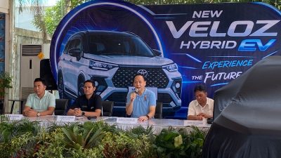 New Veloz Hybrid EV Mengaspal di Palangka Raya, Tawarkan Efisiensi 28,9 KM/Liter