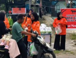DPW GR Kalteng dan DPD Kota Palangka Raya Berbagi Takjil