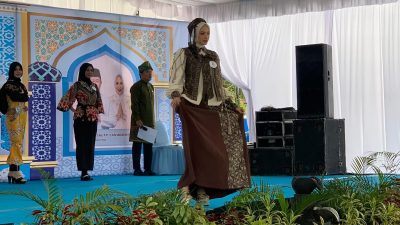 Pesona Busana Muslim Raisya Arina di Gebyar Ramadan 1447 H
