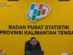 Inflasi Kalteng April 2026 Capai 0,41 Persen, Dipicu Kenaikan Harga Pangan dan Faktor Global