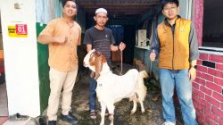 PT ABB Serahkan Hewan Kurban ke IPJI dan FMK Kalteng