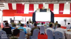Pangdam XXII/ TB Mengikuti Vicon Launching KDKMP dengan Presiden RI