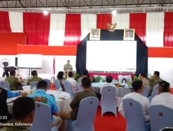 Pangdam XXII/ TB Mengikuti Vicon Launching KDKMP dengan Presiden RI