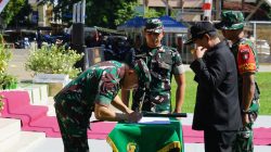 TMMD Ke – 128 Kodim 1003/HHS Resmi Di Tutup Pangdam XXII/TB