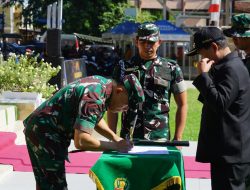 TMMD Ke – 128 Kodim 1003/HHS Resmi Di Tutup Pangdam XXII/TB