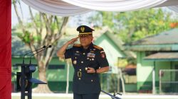 Pendidikan Pertama Tamtama Infantri TNI AD TA.2026 Resmi di Tutup Pangdam XXII/TB