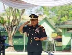 Pendidikan Pertama Tamtama Infantri TNI AD TA.2026 Resmi di Tutup Pangdam XXII/TB