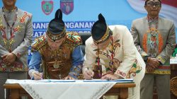 Kodam XXII/ TB Terima Hibah Pembangunan Rindam