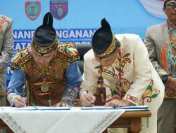 Kodam XXII/ TB Terima Hibah Pembangunan Rindam