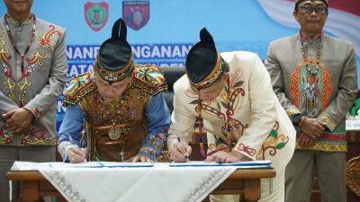 Kodam XXII/ TB Terima Hibah Pembangunan Rindam