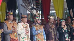Upacara Hari Jadi Kalteng Ke – 69 di Hadiri Pangdam XXII/TB
