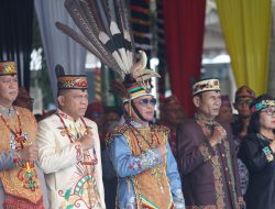 Upacara Hari Jadi Kalteng Ke – 69 di Hadiri Pangdam XXII/TB
