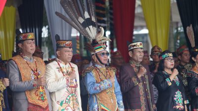 Upacara Hari Jadi Kalteng Ke – 69 di Hadiri Pangdam XXII/TB