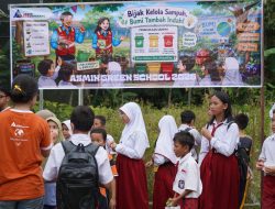 Peringati Hari Lingkungan Hidup, PT ABB Ajak Siswa SDS Sakakarangan Terapkan Prinsip 3R