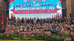 HUT Gerdayak Ke-16, Ciptakan SDM Tangguh Dalam Mempersiapkan Generasi Dayak