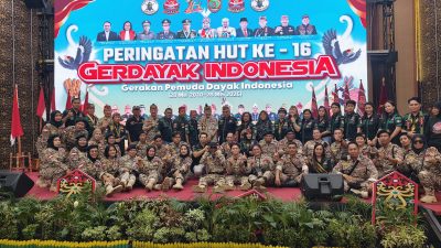 HUT Gerdayak Ke-16, Ciptakan SDM Tangguh Dalam Mempersiapkan Generasi Dayak