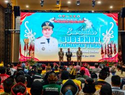Hadiri HUT GERDAYAK, Gubernur Agustiar Tekankan Pentingnya Persatuan dan Pelestarian Budaya