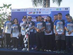 Jadikan Olahraga Budaya Hidup Sehat, BNNP Kalteng Sukseskan BNN Run 2026