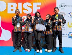 Borong 5 Medali, Siswa SMAN 2 Palangka Raya Harumkan Indonesia di Kancah Internasional