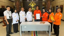 Partai Gerakan Rakyat Kalteng Terima SKT dari Kemenkum Kalteng