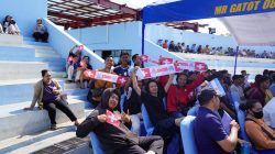 Keseruan Nobar Argentina vs Swiss