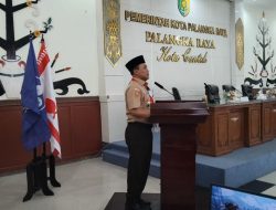 Achmad Zaini Terpilih Sebagai Ketua Kwarcab Gerakan Pramuka
