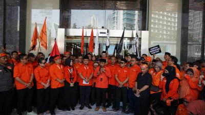 Partai Gerakan Rakyat Daftarkan Diri Ke Kemenhum RI