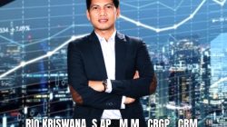 Indonesia Raih Kepercayaan Global, Ekonom Muda Rio Kriswana: Mari Jadikan Kalteng Magnet Investasi Baru