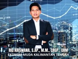 Indonesia Raih Kepercayaan Global, Ekonom Muda Rio Kriswana: Mari Jadikan Kalteng Magnet Investasi Baru
