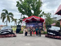 Aksi Unbeatable Force: New Toyota Hilux Gebrak Kalimantan Tengah