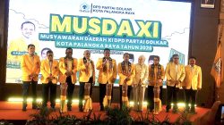 Musda XI Golkar Palangka Raya: Perkuat Soliditas dan Arah Strategis Organisasi