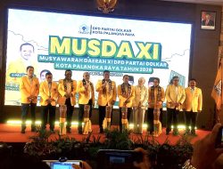 Musda XI Golkar Palangka Raya: Perkuat Soliditas dan Arah Strategis Organisasi