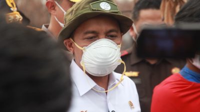 Menteri Kehutanan Apresiasi Peran Aktif Masyarakat dan Relawan dalam Penanganan Karhutla di Kalteng