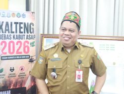 Perjuangan Petugas Lapangan Karhutla Kalteng Diganjar Perhatian Khusus oleh Pemprov