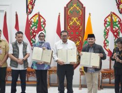 Pemprov Kalteng Siapkan SDM Pertanian Modern Lewat Pendidikan Vokasi Berbasis Lahan Cetak Sawah