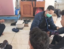Apresiasi Petugas Garis Depan, Kadishut Kalteng Tegaskan Pentingnya Kesehatan Personel Damkar