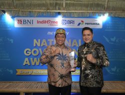Pendidikan Gratis dan Digitalisasi Antar Kalteng Raih Penghargaan Nasional di NGA 2026