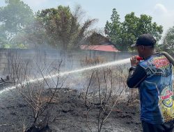 Warga Lapor Lewat WhatsApp, Petugas Gabungan Sigap Padamkan Karhutla di Bereng Kalingu