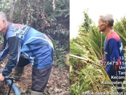 Lawan Karhutla Sejak 2011, Kai Ujang dan H. Sopian tetap selalu di Garis Depan