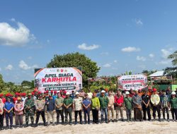 Perkuat Kesiapsiagaan Musim Kemarau, Apel Siaga Karhutla Digelar di Kecamatan Kamipang
