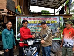 Aksi “Superman” Padamkan Karhutla di Kalteng Berbuah Hadiah Motor dari Gubernur