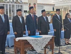 Resmi Dilantik, Muhammad Reza Prabowo Tegaskan Komitmen Jalankan Amanah untuk Majukan Pendidikan Kalteng