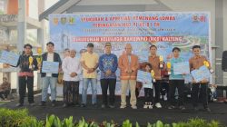 KKB Kalteng Gelar Syukuran dan Apresiasi Pemenang Lomba HUT Ke-81 RI