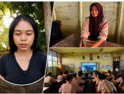 Pemprov Kalteng Melalui Disdik Bergerak Cepat Bantu Seorang Remaja yang Ingin Melanjutkan Sekolah