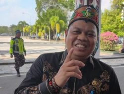 Agustan Saining Dorong Kolaborasi Nyata Demi Kalteng Bebas Karhutla