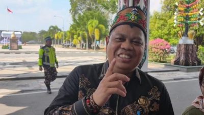 Agustan Saining Dorong Kolaborasi Nyata Demi Kalteng Bebas Karhutla