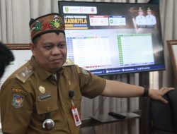 Kendalikan Karhutla Lintas Sektor, Pemprov Kalteng Monitor Titik Panas Langsung dari Istana Isen Mulang